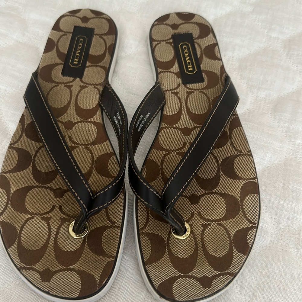 Coach Sandals